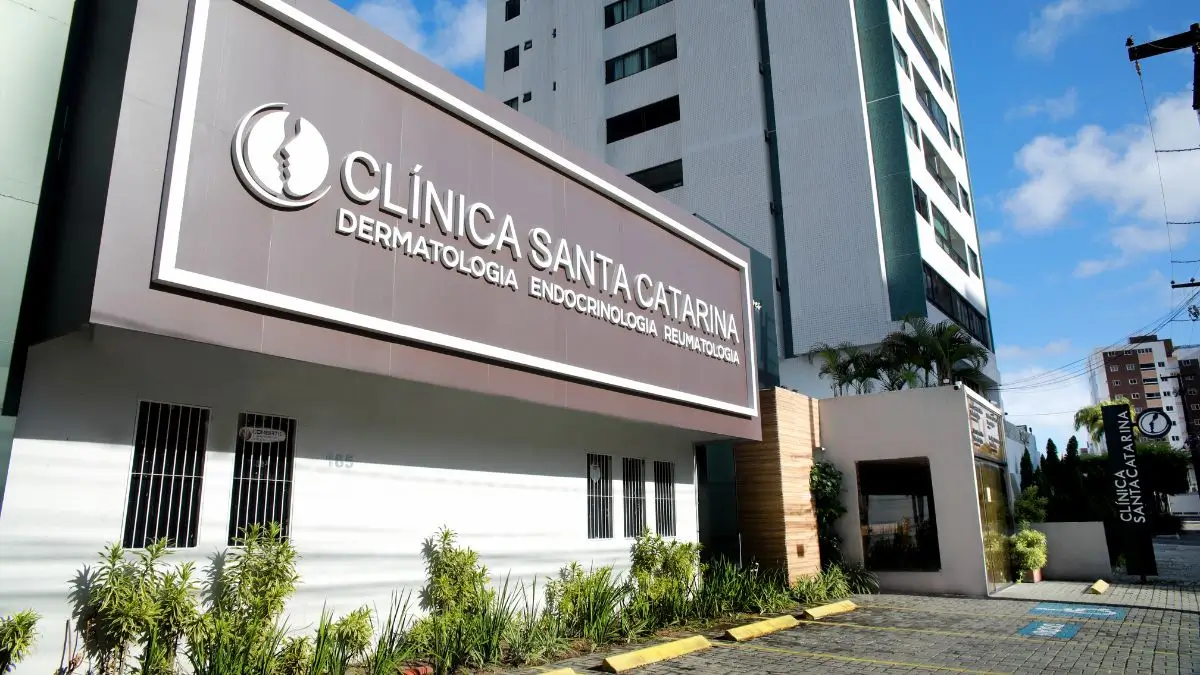 Estrutura da Clínica Santa Catarina