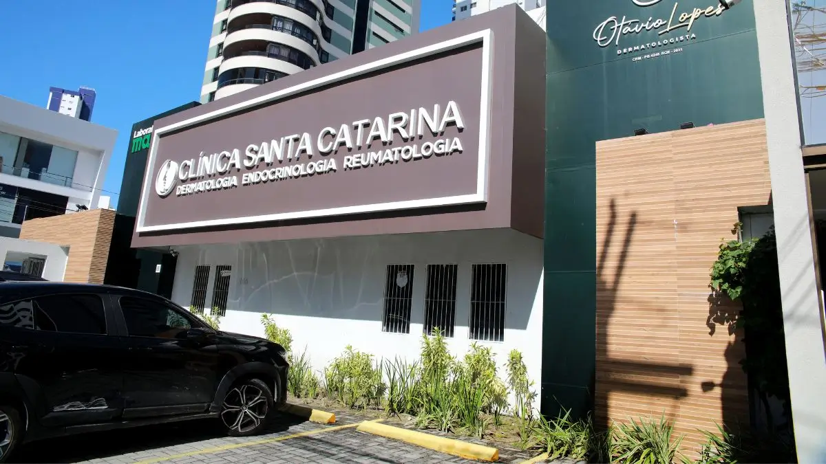 Consultórios da Clínica Santa Catarina