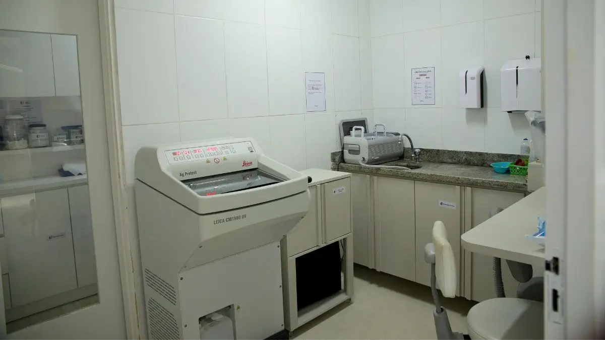 Estrutura da Clínica Santa Catarina