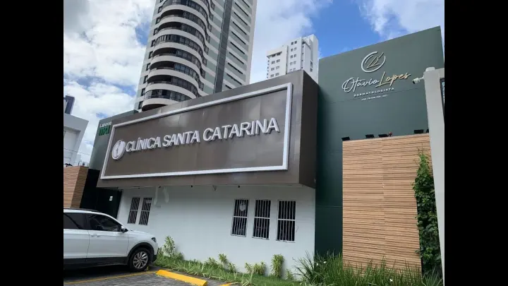 DermaTV — vídeo institucional da Clínica Santa Catarina